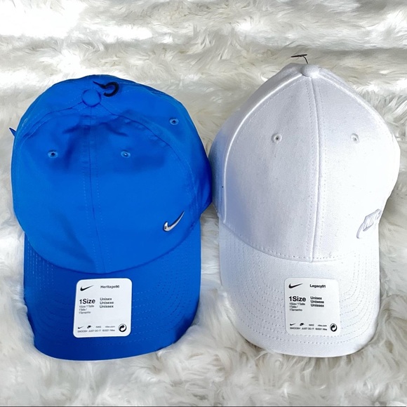 Nike Accessories - NIKE Hat Heritage 86 SnapBack Cap Dri Fit Legacy 91 Cap NWT